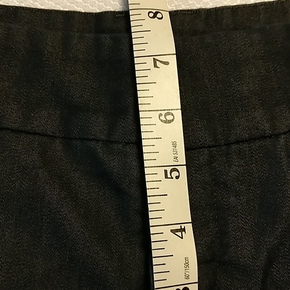 3/$10 Mossimo Dark Gray Capris Pants - Picture 6 of 6